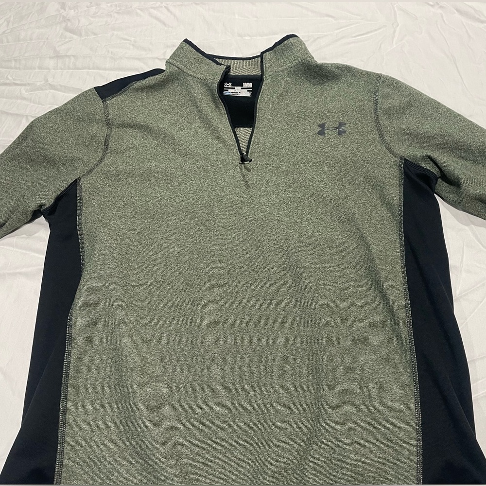 Under armor quarter zip